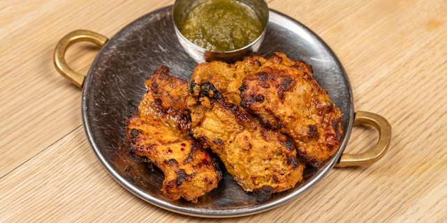 Achari Chicken Tikka