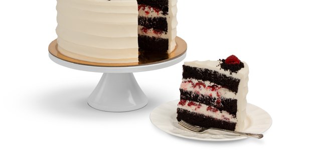 Choco-Raspberry Cake