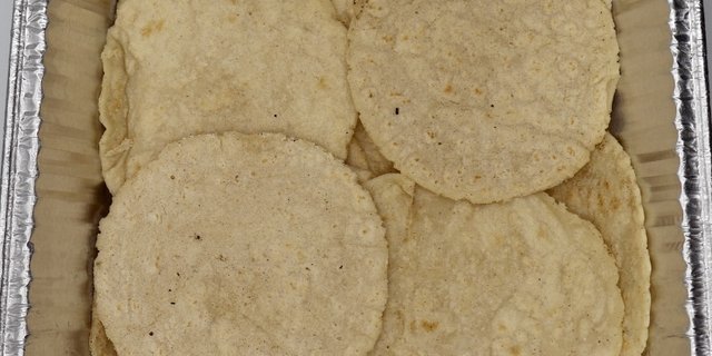 Handmade Corn Tortillas