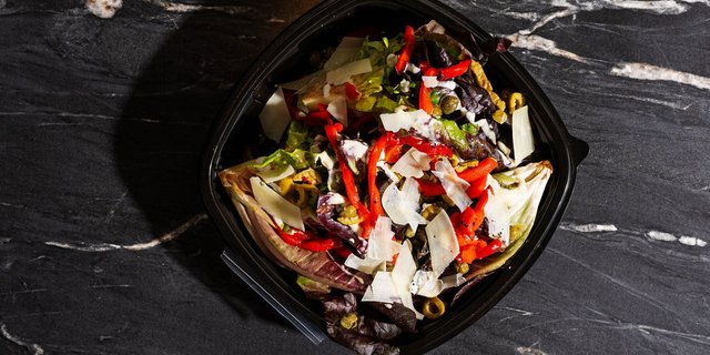 Tricolor Salad