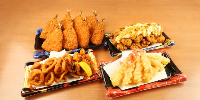 Golden Bites Japanese Fry Platter