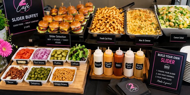 Slider Station Buffet