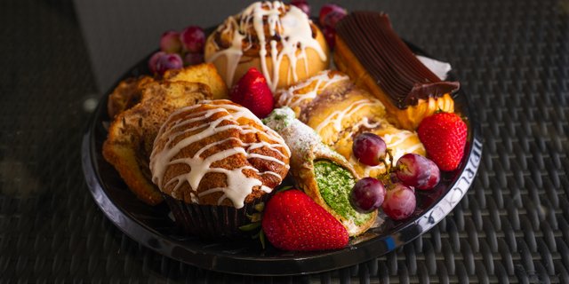 Breakfast Pastry Tray
