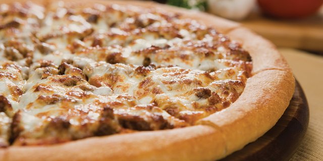 Build-Your-Own Cheese Pizza