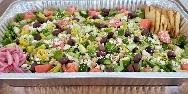 Greek Salad Tray