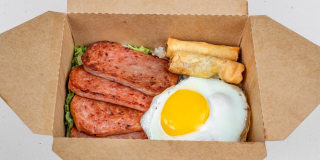 Spamsilog Plate