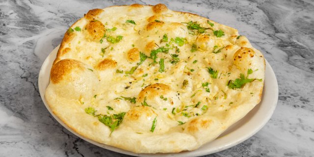 Garlic Naan