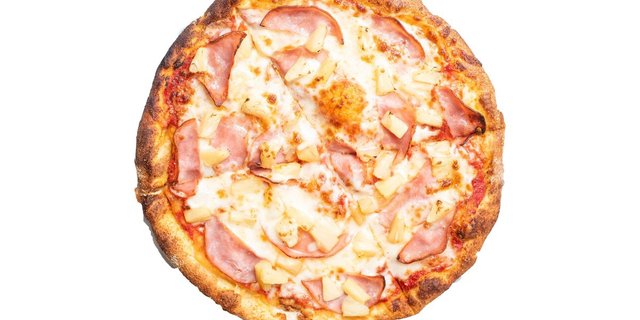 Pineapple Express Pizza