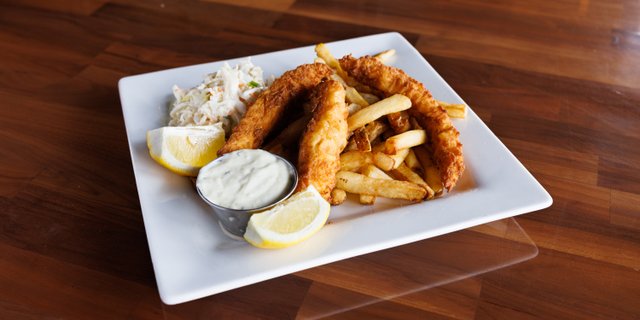 Fish & Chips Tray