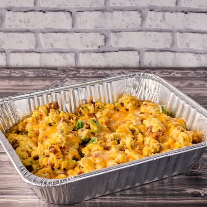 Create Your Own Breakfast Scrambler Tray