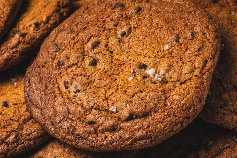 Sea Salt Chocolate Chip Cookie
