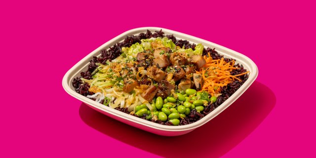 Golden Soy Bowl