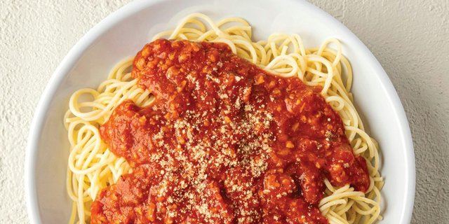 Spaghetti With Meat Sauce