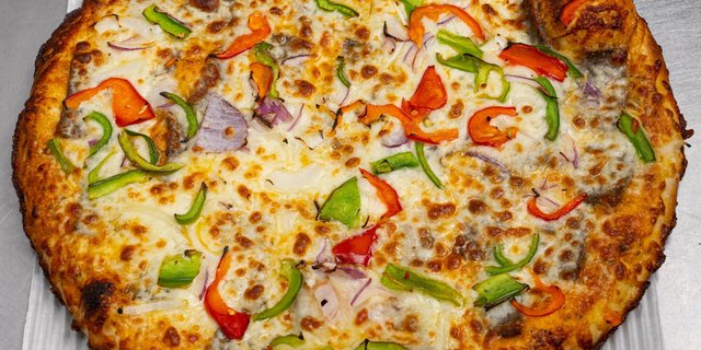 Lamb Gyro Pizza