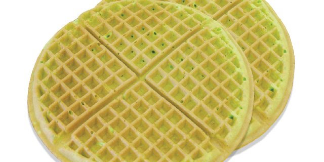 Coconut Waffle