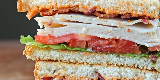 Turkey Club Sandwich
