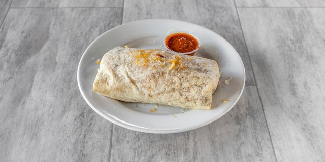 Al Pastor Burrito