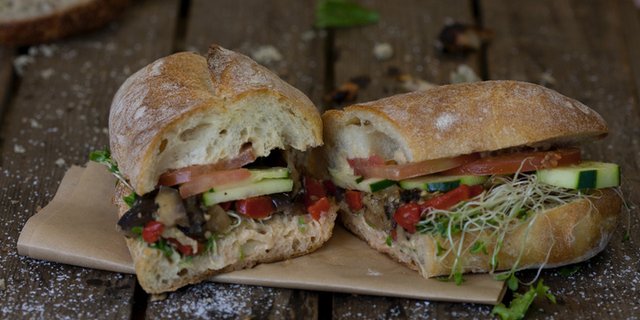 Veggie Sandwich