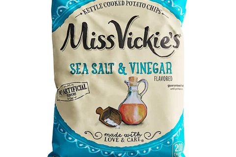 Miss Vickie's Sea Salt & Vinegar Kettle Potato Chips