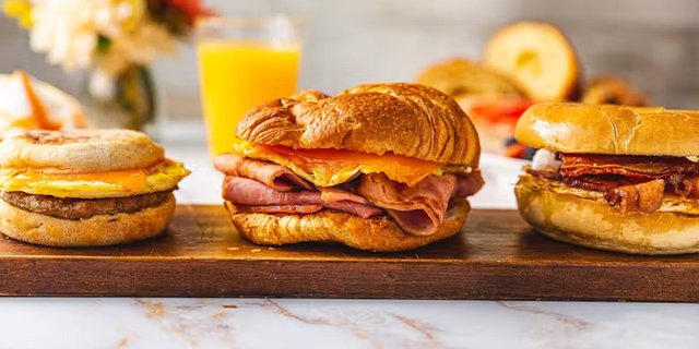 Healthy Breakfast Sandwich
