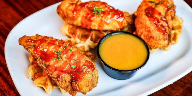 Southern Fried Chicken & Waffles