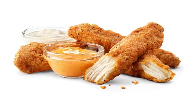 Small McCrispy Chicken Strips