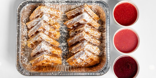 Large Waffles Tray