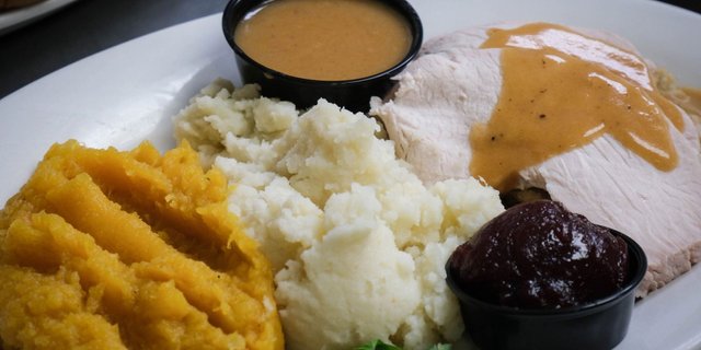 Turkey Dinner Platter