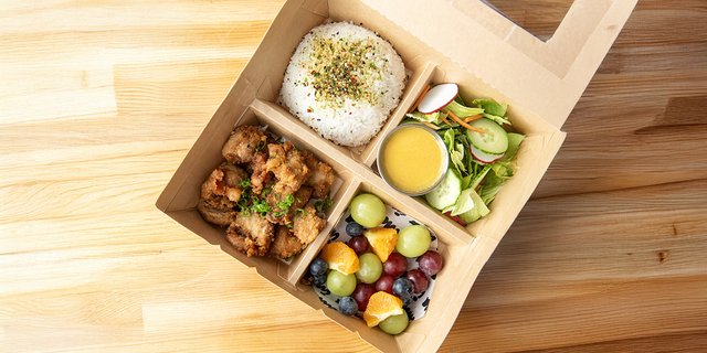 Karaage Fried Chicken Bento