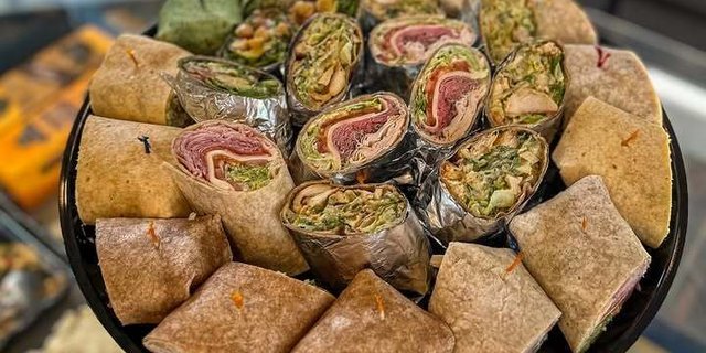 Assorted Wrap Platter