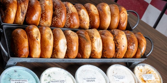 Pick-Your-Own Bagel & Schmear Box