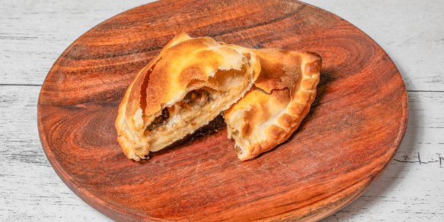 Mushroom Empanada