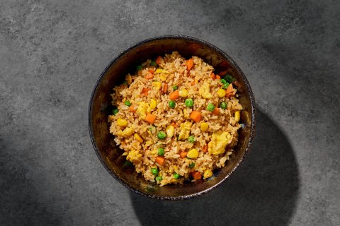 Fried Rice Platter