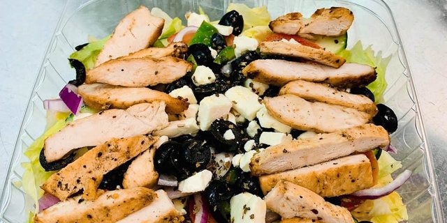 Mediterranean Chicken Salad