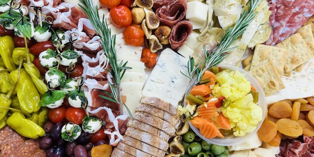 Large Italian Antipasti Board