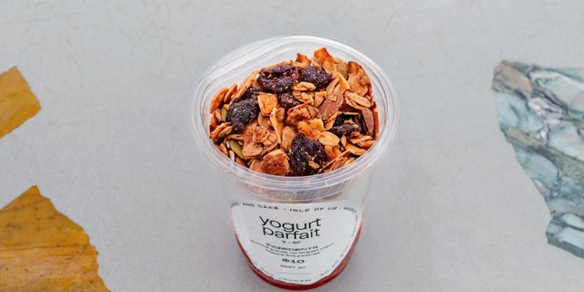 Individual Yogurt Cups