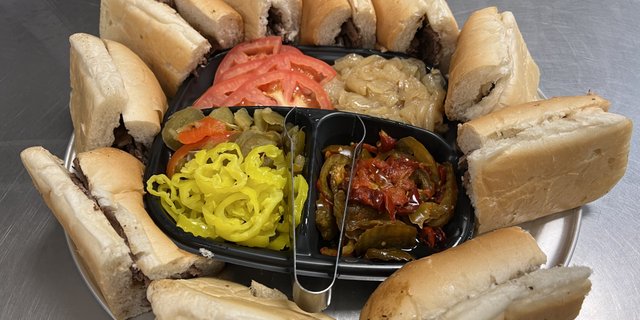 Cheesesteak Platter
