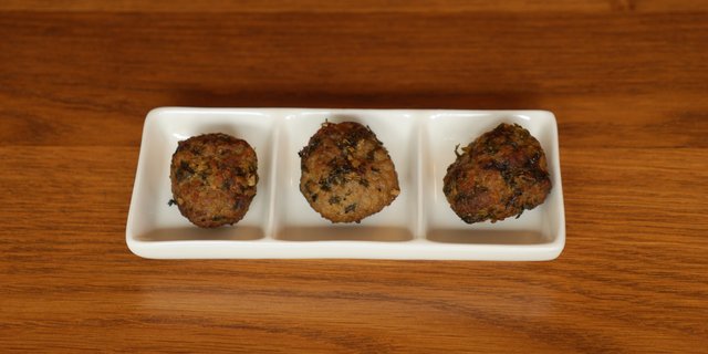 Chimichurri Beef Meatballs (Dairy-Free)
