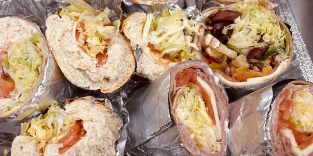 Cold-Cut Wrap Platter