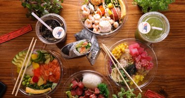 Poke in the Bowl