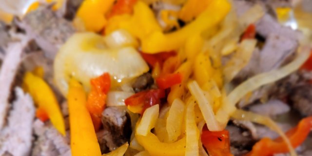 Sabroso Steak Fajitas