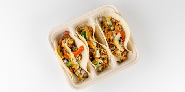 3 Grilled Chicken Tacos