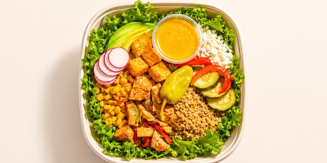 Baja Avo Corn Bowl