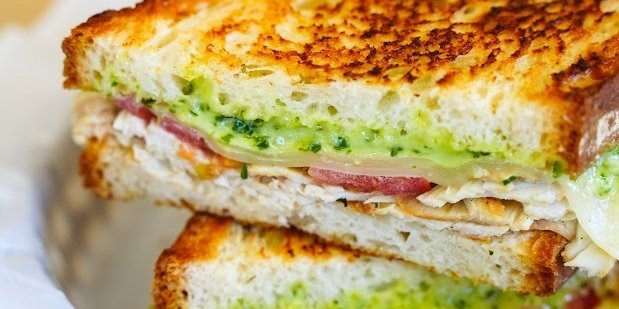 Shirley Pesto Panini