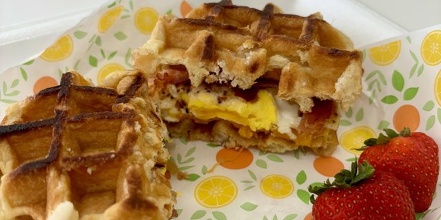 Hey, Early Bird! Sandwich