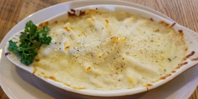 Baked Alfredo
