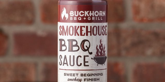 Bottle Smokehouse BBQ Sauce