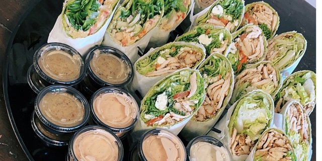 Wrap Platter