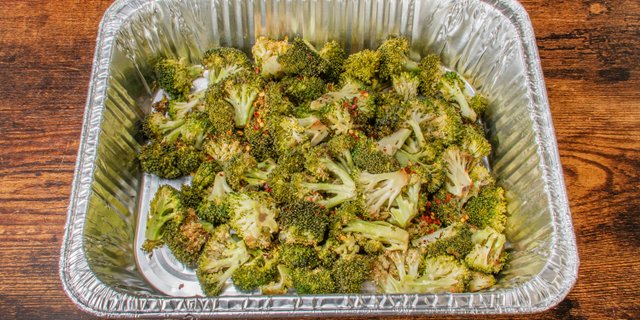 Steamed Broccoli