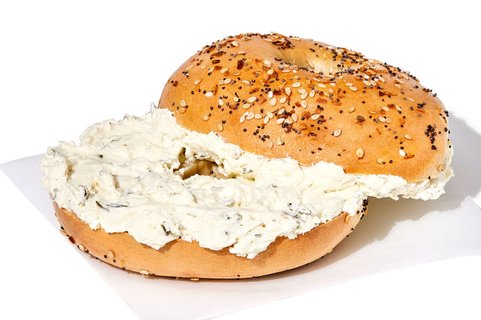 Bagel w/ Cream Cheese